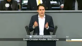 „Fangen Sie endlich an zu arbeiten!" - Sven-Christian Kindler zum Haushaltsgesetz 2014