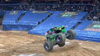 Grave Digger Freestyle Washington DC 1/30/22