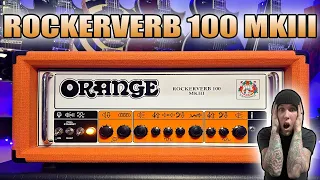Orange Rockerverb Mark III - 100 Watt Amplifier Demo