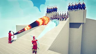 GODS DUO vs 100x OTTOMANS - Totally Accurate Battle Simulator TABS