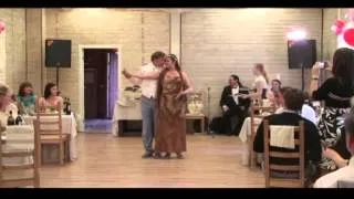 Зажги страстным танго на собственной свадьбе! Свадебное танго Ольги и Владимира.