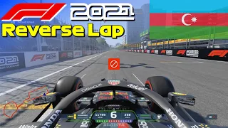 F1 2021 - Baku Reverse Lap | PS5