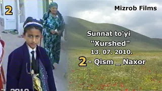 Xurshed _ Sunnat to'y _ 2 - Qism _ Ohalik