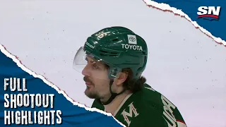 Buffalo Sabres at Minnesota Wild | FULL Shootout Highlights