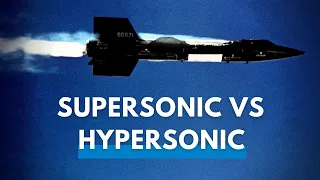 Supersonic vs Hypersonic: What is the difference?