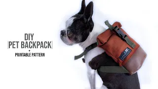 Dog Bag DIY