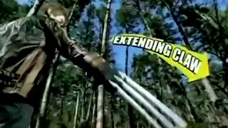 X-Men Origins Wolverine 2009 Electronic Claws Toy Commercial