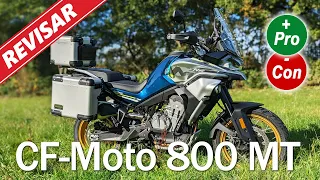 CF-Moto 800 MT | Revisar | Pros y contras