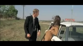 The Getaway (1972) - Roadside Argument