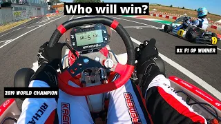 POV: A Track Day With Daniel Ricciardo In KZ Karts