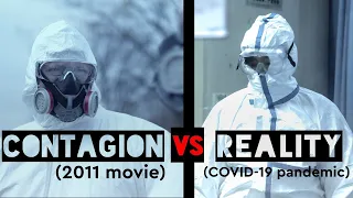 Contagion Full Movie (2011) vs. Coronavirus COVID-19 Reality (2020). Does It Predict Our Future?