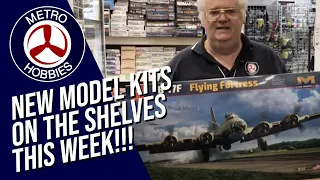 Big model kit shipments on the shelves for the long weekend | The Model Kit News Report