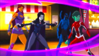 Teen Titans VS Trigon's Demons | Justice League vs. Teen Titans