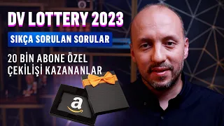 DV Lottery - Green Card Sıkça Sorulan Sorular