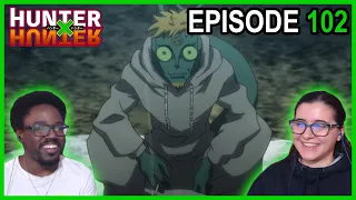 POWER AND GAMES! | Hunter x Hunter Episode 102 Reaction