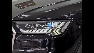 Установка Лазерных фар Audi Q74M FL SQ7 FL РЕСТАЙЛИНГ .Audi-upgrade.ru