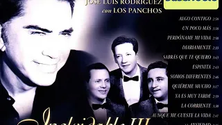 José Luis Rodriguez   Con Los Panchos   Inolvidable