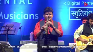 compitition song| Instrumental by Trumpet Saxophone Flute pianica Accompaniment with Live orchestra