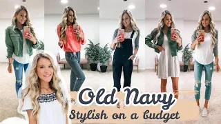 Old Navy Clothing Try On Haul | Affordable Casual Outfits | Summer/Fall 2020 Fashion