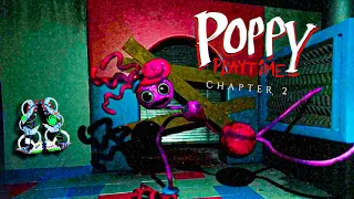Mother SPIDER ➲ Poppy Playtime Chapter 2: Fly in a Web ➲ Poppy 2