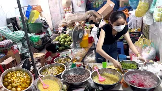 Collection of the BEST Dishes at the Traditional Market | Vietnamese Street Food