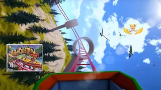 VR Temple Roller Coaster[HD] gameplay for android mobile #cctgamer #rollercoaster #3dgames #cct