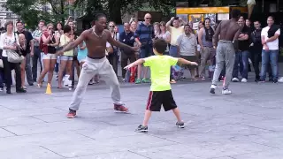 Street Performers, Downtown Manhattan New York
