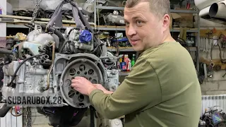 Легкий способ установки коренного сальника в двигателях Subaru