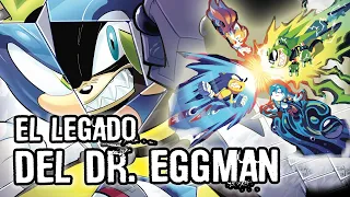La Saga de EL LEGADO DEL DR. EGGMAN en 1 Video | Narración Completa (Sonic IDW Comics)