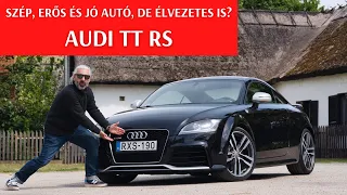 Remek autó, egy kicsit mégis csalódás a 2009-es Audi TT RS 🇩🇪 az öthengeres viszont állati jól szól!