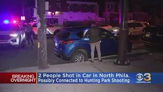 2 People Shot In Hunting Park