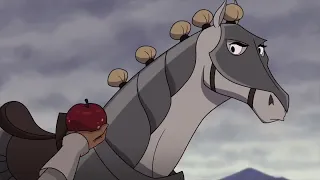 Centaurworld Scene Eat Apple