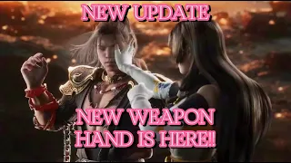 Naraka:Bladepoint | NEW WEAPON HANDS?!? #永劫无间 #narakabladepoint #memes #aprilfool #battleroyale