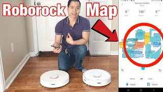 Roborock Mapping - How to Save and Edit Multiple Maps for Roborock S4, S5, S5 Max, S6 and S6 Pure