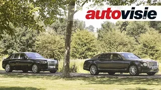 Rolls-Royce Phantom vs. Bentley Mulsanne