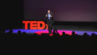 Courage can be almost as contagious as fear: Brian Palmer at TEDxGöteborg