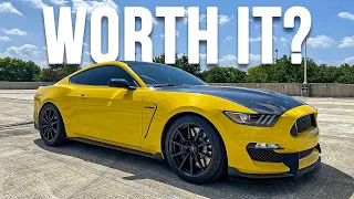 Is the Shelby GT350 Mustang WORTH BUYING in 2023? - 6 Month Ownership Review