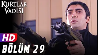 Kurtlar Vadisi - 29.Bölüm | FULL HD YENİ