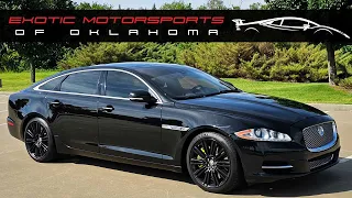 2013 Jaguar XJ XJL Supercharged