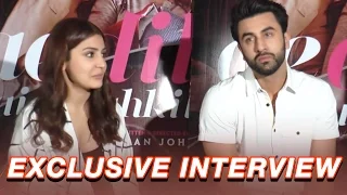 Exclusive: Ranbir Kapoor And Anushka Sharma Interview With POP Diaries