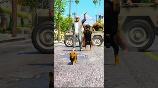 GTA V : Dogs teach us love in its purest form Part-19 🥺| #shorts