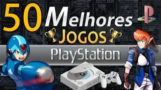 50 MELHORES JOGOS DO PLAYSTATION 1 - (#1)