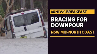 Heavy rain eases in Sydney as mid-north coast braces for downpour | ABC News