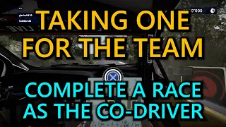 WRC 10: Taking One For The Team Trophy Guide