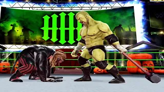 TRIPLE H ZOMBIE VS THE FIEND |WWE MAYHEM