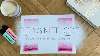 Gewohnheiten verändern | Die 1%-Methode - Minimale Veränderung, maximale Wirkung| NoCoffeeTableBooks