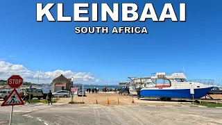 DRIVING around KLEINBAAI in SOUTH AFRICA 4K (60fps)