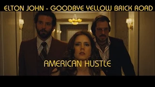 Elton John - Goodbye Yellow Brick Road (American Hustle Music Video)