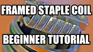 HOW TO BUILD A FRAMED STAPLE COIL TUTORIAL - BEGINNER TIPS AND TRICKS - SIMPLE