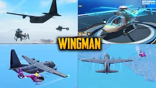 WINGMAN - HOW TO USE WINGMAN FEATURE ( BGMI )